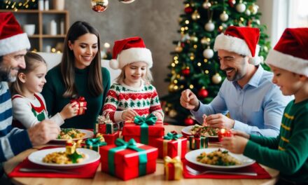 Arranger en pakkeleg for både børn og voksne til årets familiejulefrokost