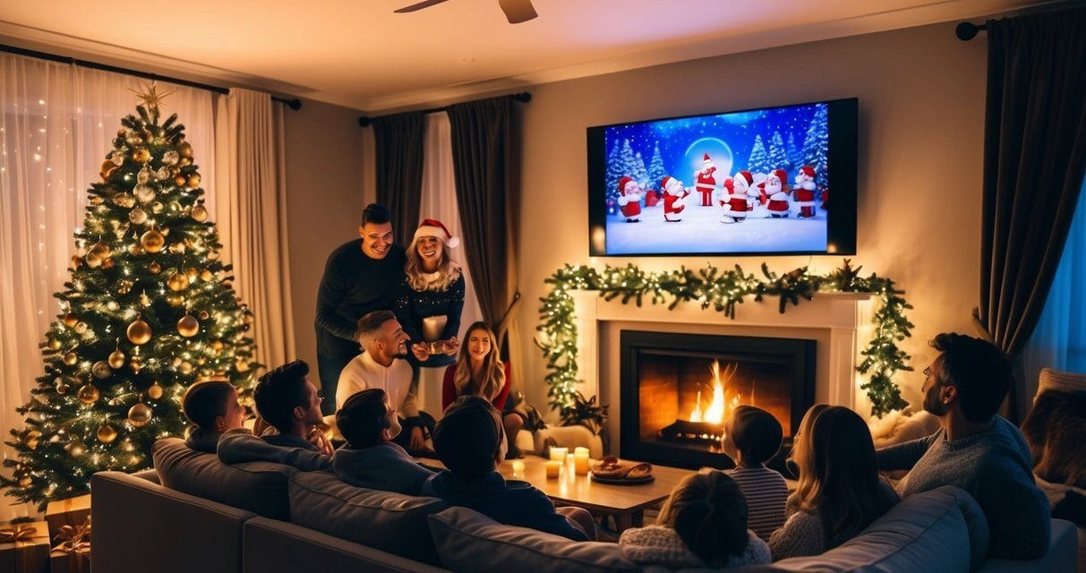 Magiske julefilm for hele familien