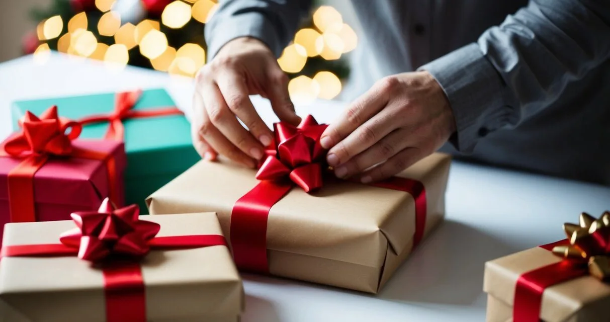 Sådan pakker du dine julegaver ind som en professionel