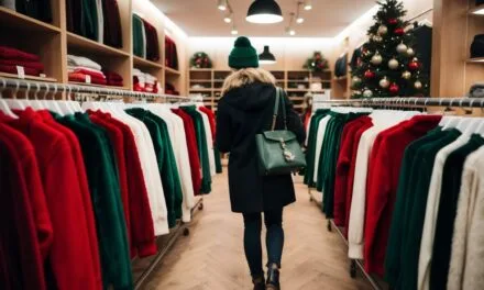 Sådan køber du juletøj i julens farver i en svensk butik