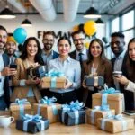 Overrask dine ansatte med firmagaver til Black Friday