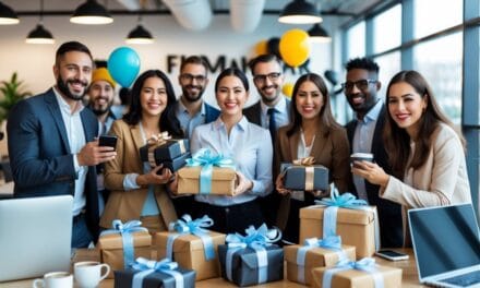 Overrask dine ansatte med firmagaver til Black Friday
