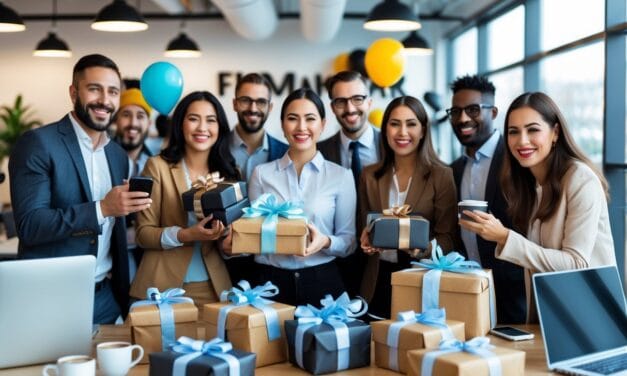 Overrask dine ansatte med firmagaver til Black Friday