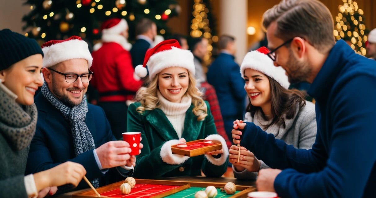 Tips til aktiviteter til din julefrokost i Aarhus