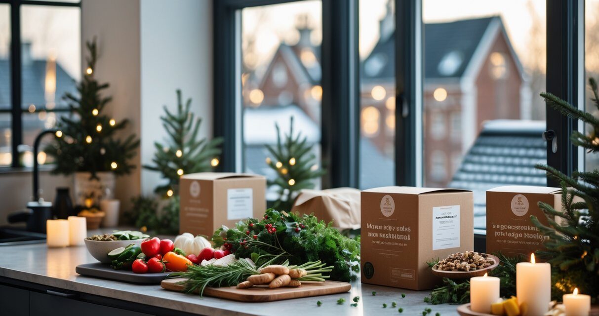 Find måltidskasser i København til nemme julemiddage