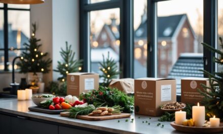 Find måltidskasser i København til nemme julemiddage