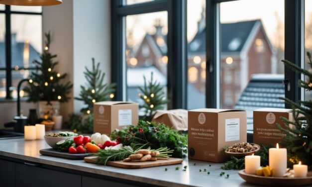 Find måltidskasser i København til nemme julemiddage