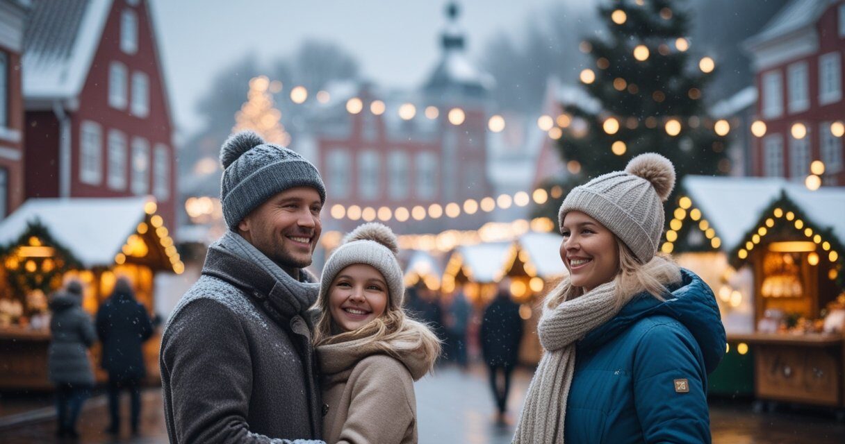 Sådan bliver julestemningen perfekt med vejret i dag i Danmark