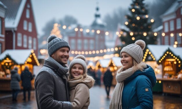 Sådan bliver julestemningen perfekt med vejret i dag i Danmark