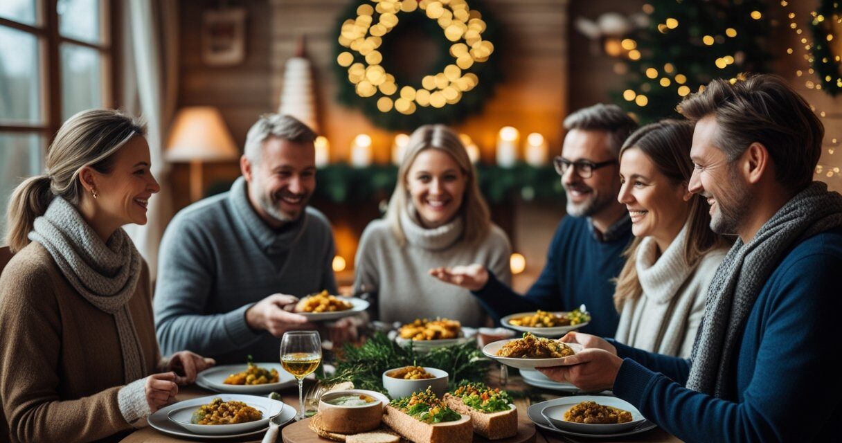 Sådan finder du den perfekte julefrokost menu og inspiration