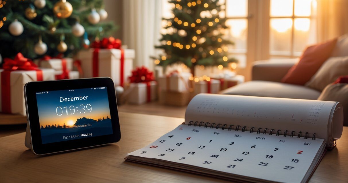 Sådan planlægger du julemorgen med de rette solopgangstider i december