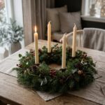 Adventskrans sådan laver du en flot krans med fire lys