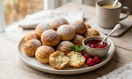 Æbleskiver – klassisk opskrift på luftige, hjemmelavede æbleskiver