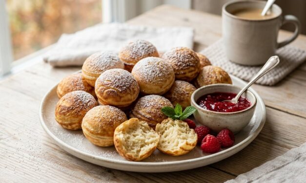 Æbleskiver – klassisk opskrift på luftige, hjemmelavede æbleskiver