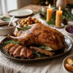 Andesteg til jul opskrift på saftig and med sprødt skind