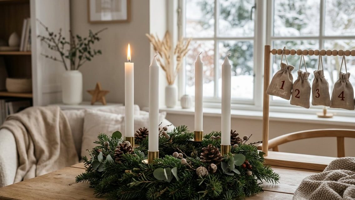 Hvad er advent? Betydning, traditioner og de fire adventssøndage