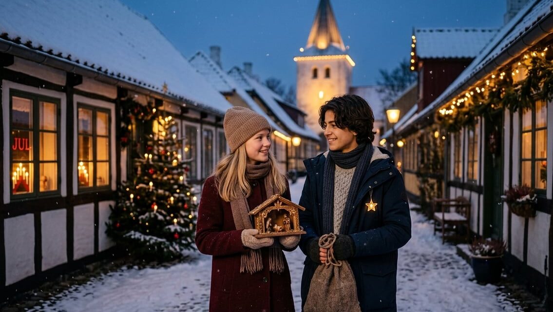 Jesus & Josefine – handling, medvirkende og hvor kan julekalenderen ses igen?