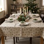 Juledug sådan vælger du størrelse materiale og stil til julebordet