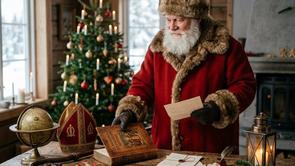 Julemanden – hvem er han, hvor kommer han fra, og hvordan opstod traditionen?