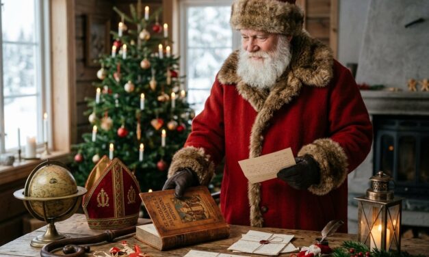 Julemanden – hvem er han, hvor kommer han fra, og hvordan opstod traditionen?