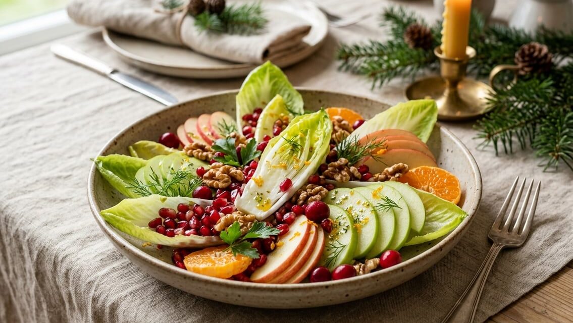 Julesalat – opskrifter på friske salater til julemad og julefrokost
