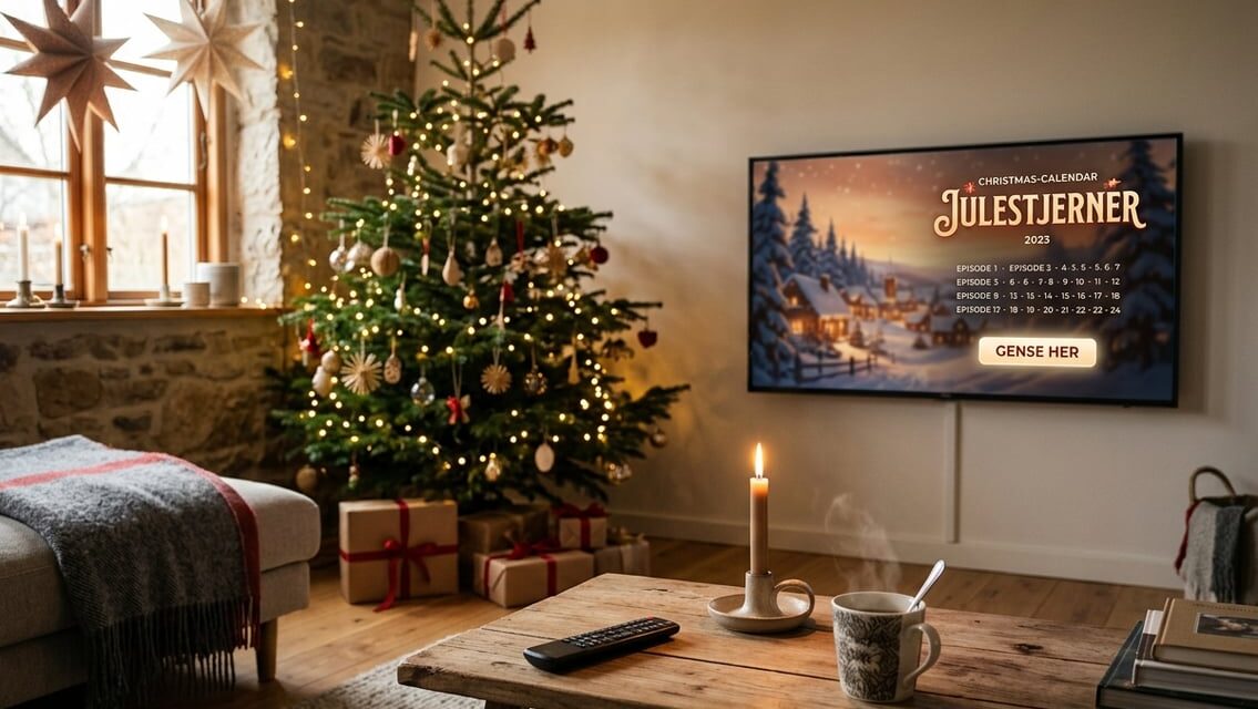 Julestjerner – handling, medvirkende og hvor kan julekalenderen ses igen?
