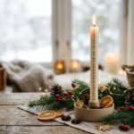 Kalenderlys idéer til pynt dekoration og hyggelig nedtælling til jul