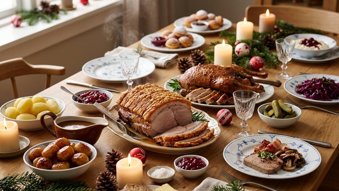 Klassisk dansk julemad – retter, tilbehør og opskrifter til julebordet