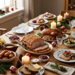 Klassisk dansk julemad retter tilbehør og opskrifter til julebordet