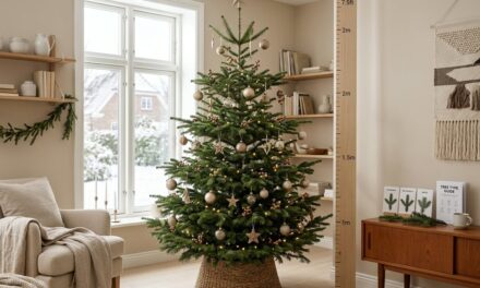 Kunstigt juletræ – sådan vælger du et naturtro træ med den rigtige højde og type