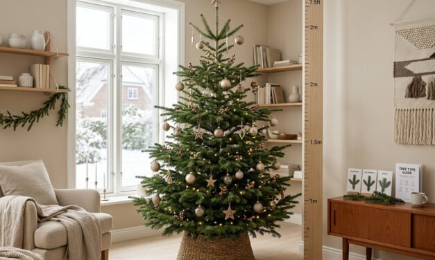 Kunstigt juletræ – sådan vælger du et naturtro træ med den rigtige højde og type
