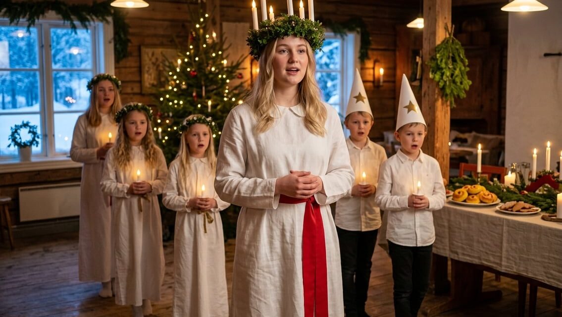 Lucia – hvorfor fejrer vi Luciadag, og hvad går traditionen ud på?