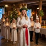 Lucia hvorfor fejrer vi Luciadag og hvad går traditionen ud på