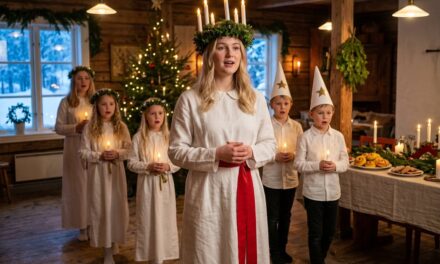 Lucia – hvorfor fejrer vi Luciadag, og hvad går traditionen ud på?