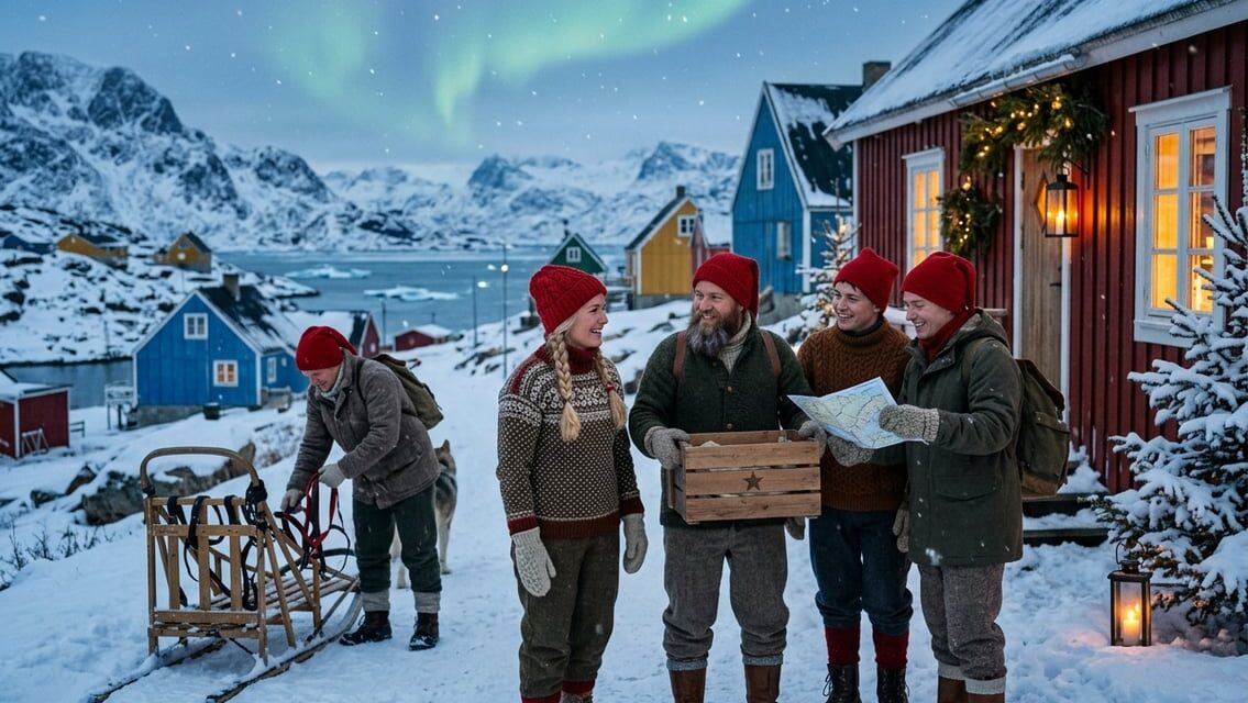 Nissebanden i Grønland – handling, medvirkende og hvor kan julekalenderen ses igen?