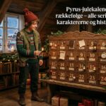 Pyrus julekalendere i rækkefølge alle serierne karaktererne og historien