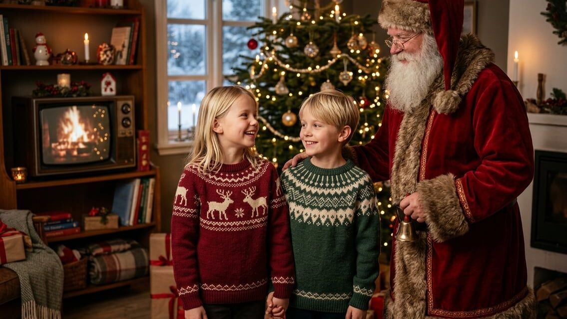 Tvillingerne & Julemanden – handling, medvirkende og hvor kan julekalenderen ses igen?