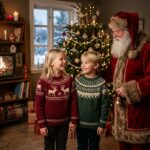 Tvillingerne og Julemanden handling medvirkende og hvor kan julekalenderen ses igen