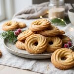 Vaniljekranse klassisk opskrift på sprøde julesmåkager